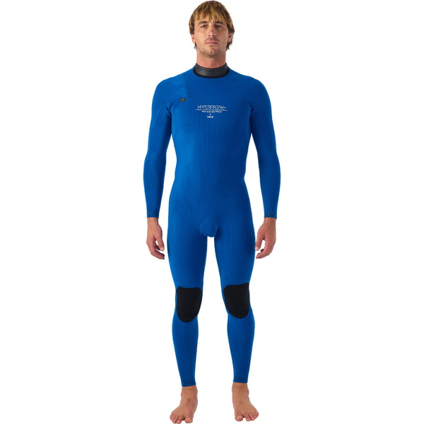 2025 O'Neill Mens Hyperfreak 3/2+mm Chest Zip Wetsuit 5343 - Arabica / Ranger